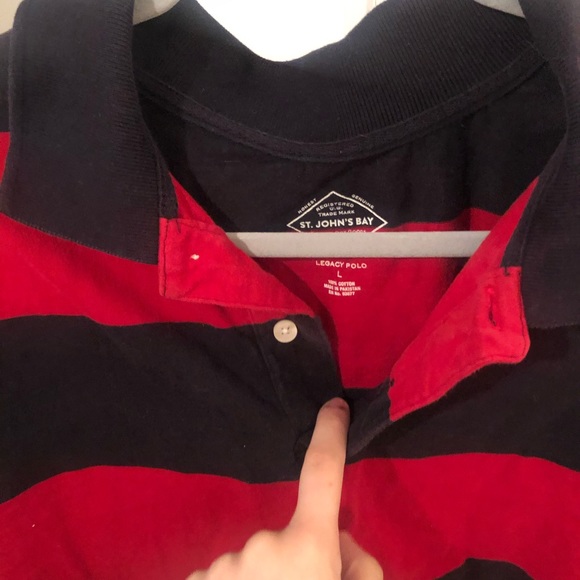 Cropped ruby top - Picture 3 of 3